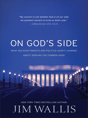 cover image of On God's Side